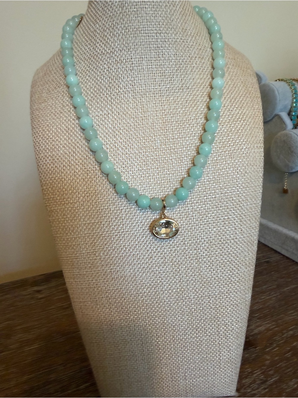 Park Lane “Matcha” Necklace